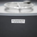 Elementi Plus Rose Bowl 48" Round Concrete Fire Bowl OFG420