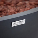 Elementi Plus Rose Bowl 48" Round Concrete Fire Bowl OFG420