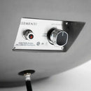 Elementi Plus Rose Bowl 48" Round Concrete Fire Bowl OFG420