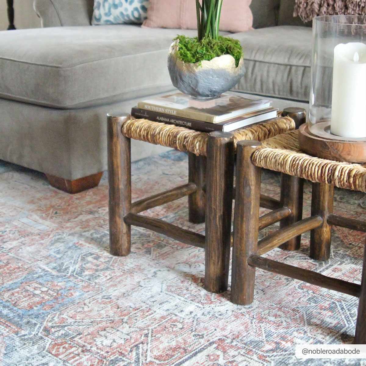 Rosman Distressed Washable Rug, photo 14 of 32