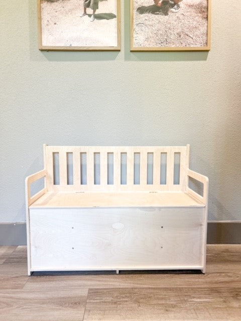 ROSS- Toddler Bench, photo 3 of 9