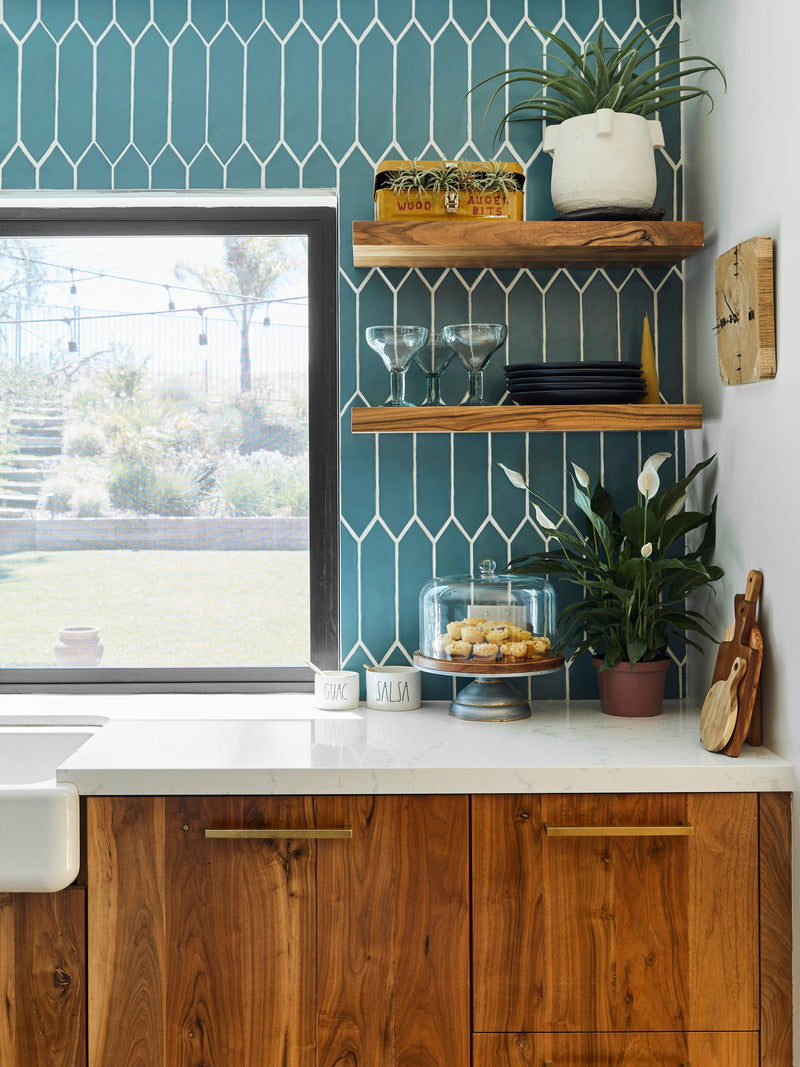 Solid Shelving - Walnut