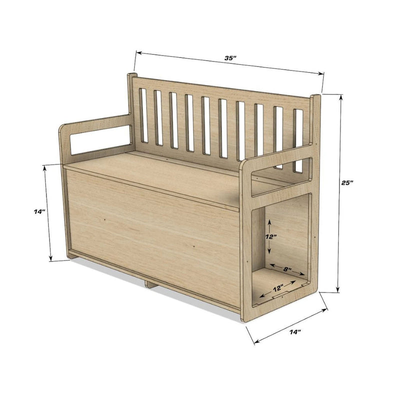ROSS- Toddler Bench, photo 8 of 9
