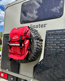 The Max Adventure Spare Tire Trash Bag by Overland Gear Guy
