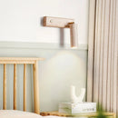 Rotating Travertine Lustra Torch Wall Lamp