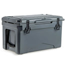 Rotomolded Cooler with Integrated Cup Holders and Bottle Opener by DirectDeals