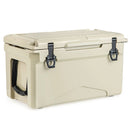 Rotomolded Cooler with Integrated Cup Holders and Bottle Opener by LJGDeals