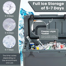 Rotomolded Cooler with Integrated Cup Holders and Bottle Opener by LJGDeals