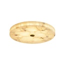 Alabaster Round Ceiling Lamp