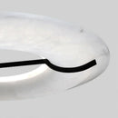 Round Carve Alabaster Pendant Light
