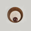Round Kaplan Wall Lamp