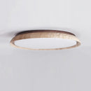 Round Kuzco Travertine Ceiling Light