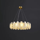 Round Noah Alabaster Chandelier