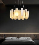 Round Noah Alabaster Chandelier