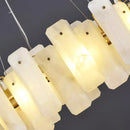 Round Noah Alabaster Chandelier
