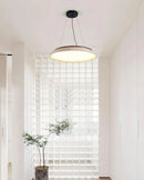 Round Piedra Travertine Pendant Lamp