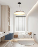 Round Piedra Travertine Pendant Lamp