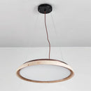 Round Piedra Travertine Pendant Lamp