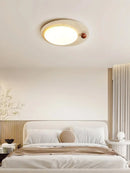 Round Travertine Luno Arte Ceiling Light