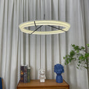 Round Vielle Acrylic Pendant Lamp