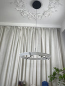 Round Vielle Acrylic Pendant Lamp