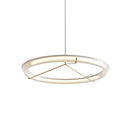 Round Vielle Acrylic Pendant Lamp