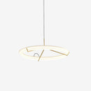 Round Vielle Acrylic Pendant Lamp