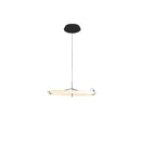 Round Vielle Acrylic Pendant Lamp