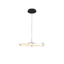 Round Vielle Acrylic Pendant Lamp