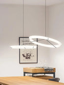 Round Vielle Acrylic Pendant Lamp