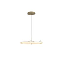 Round Vielle Acrylic Pendant Lamp