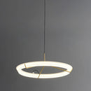 Round Vielle Acrylic Pendant Lamp