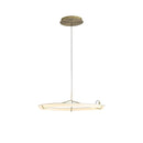 Round Vielle Acrylic Pendant Lamp