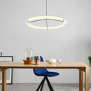 Round Vielle Acrylic Pendant Lamp