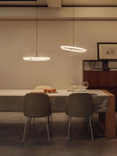 Round Vielle Acrylic Pendant Lamp