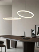 Round Vielle Acrylic Pendant Lamp