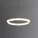 Round Vielle Acrylic Pendant Lamp