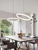 Round Vielle Acrylic Pendant Lamp