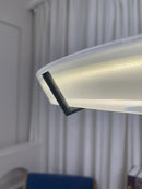 Round Vielle Acrylic Pendant Lamp