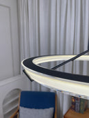 Round Vielle Acrylic Pendant Lamp