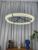 Round Vielle Acrylic Pendant Lamp