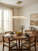 Round Vielle Acrylic Pendant Lamp