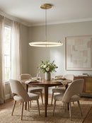 Round Vielle Acrylic Pendant Lamp