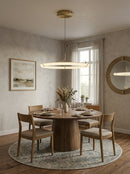 Round Vielle Acrylic Pendant Lamp