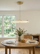 Round Vielle Acrylic Pendant Lamp