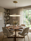Round Vielle Acrylic Pendant Lamp