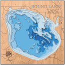 Round (Squaw Lake, Itasca)