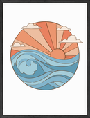 Wave illustration