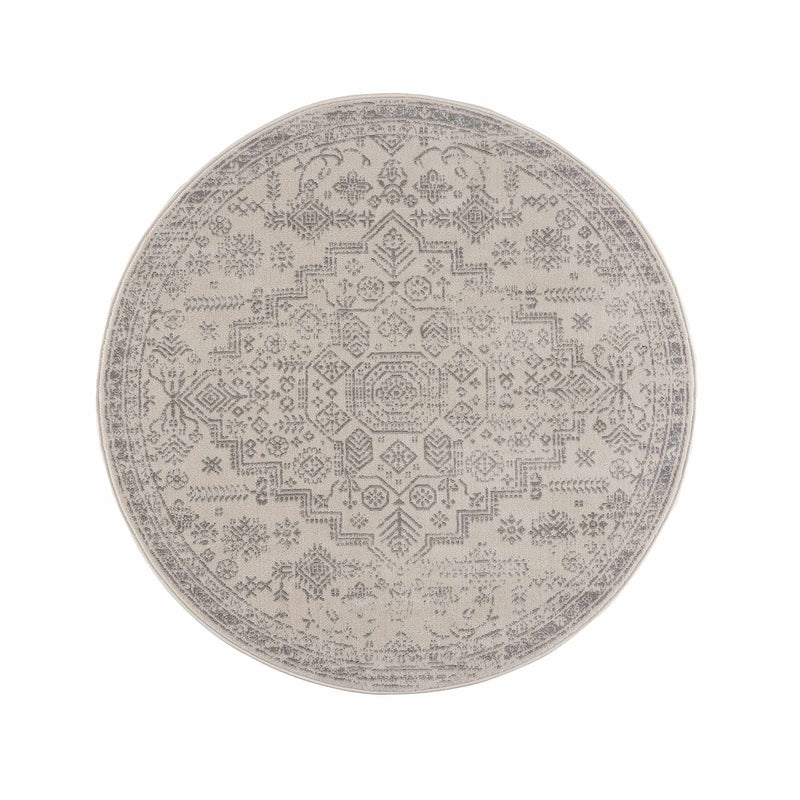 Tigried Ivory & Gray 2323 Area Rug - Clearance