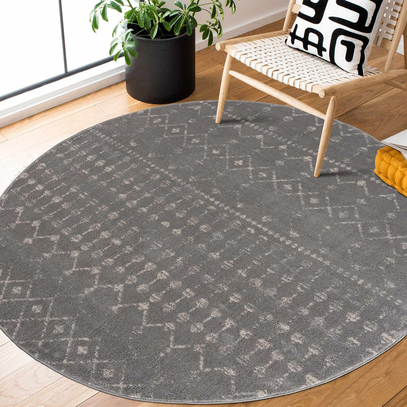 Tigrican Light Gray 2334 All Over Rug